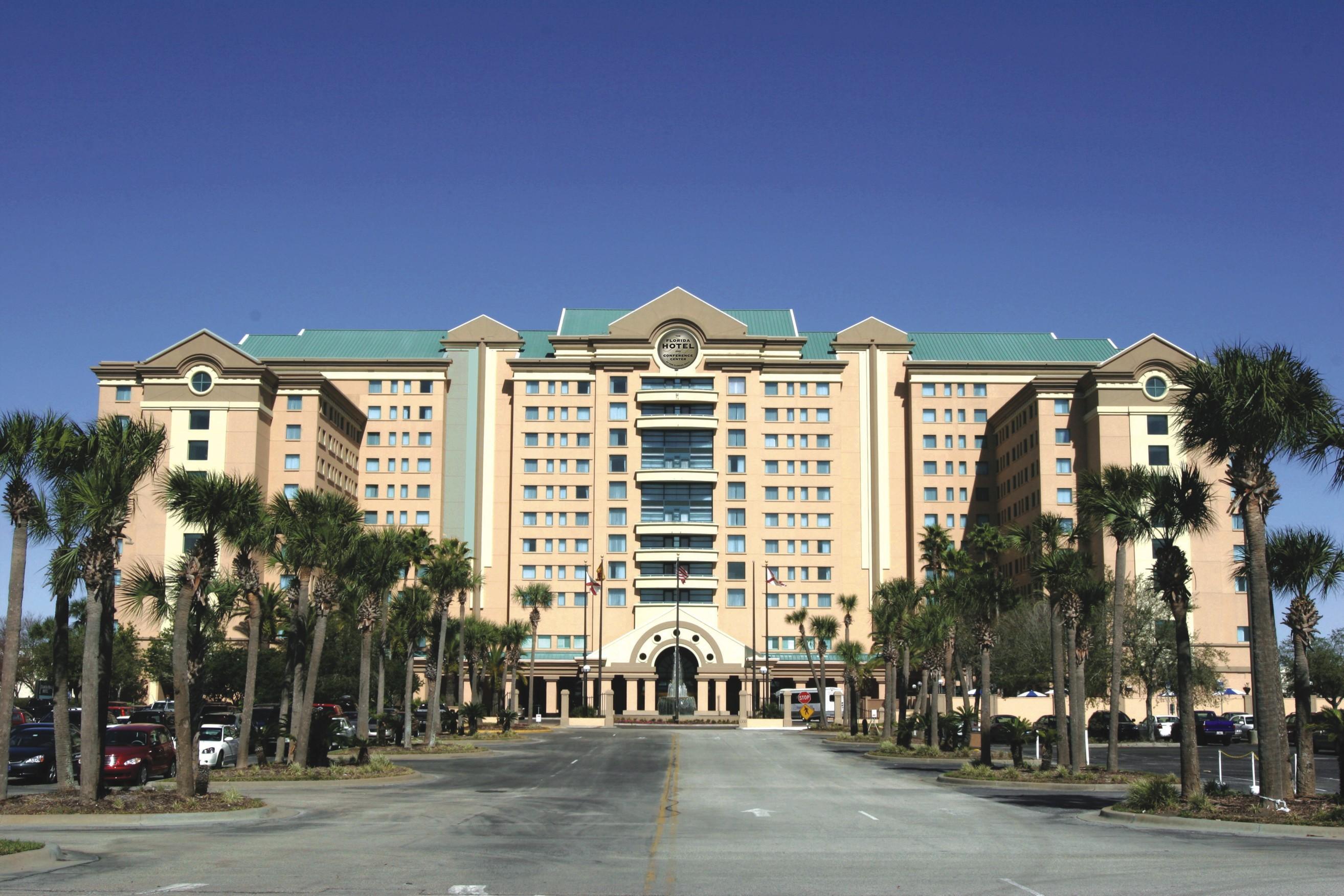 The Florida Hotel & Conference Center In The Florida Mall Orlando Exterior foto